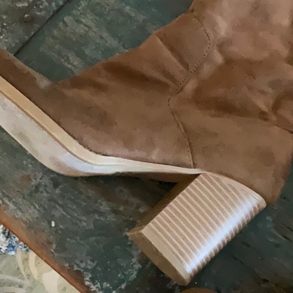 Soda above the knee boots beautiful brown color nwot - Picture 2 of 7